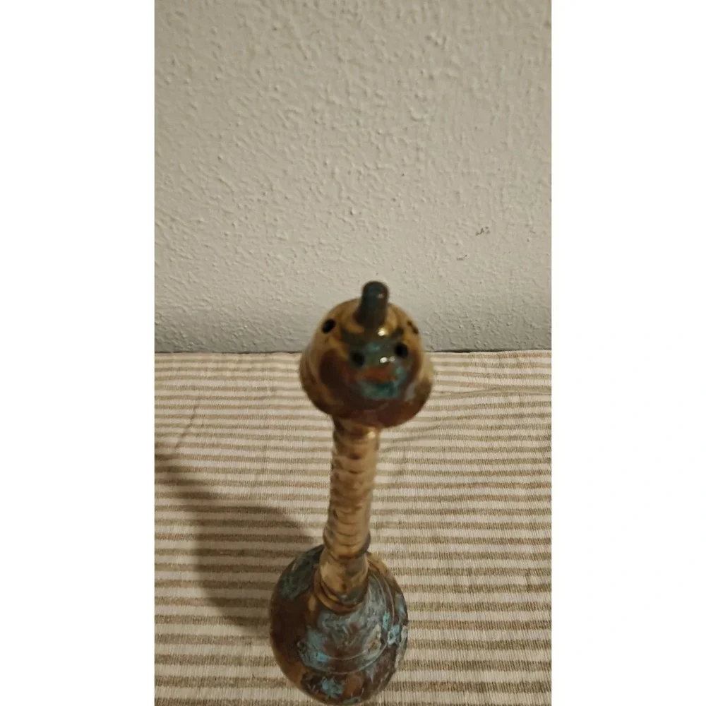 Vintage Brass Rose water Sprinkler Gulabdini